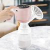 Electric Breast Pump Portable Baby Nipple Bottle 2-IN-1 Smart Integrated Suction Breast Pump Milk Postpartum Fortable BreastPump
