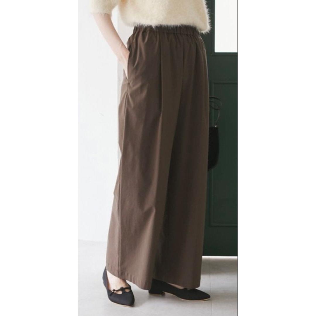 New ROPE PICNIC beautiful easy wide pants/UV protection