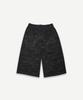 Haipaisaundeulepeoleonseu Camo Half Pants, Charcoal