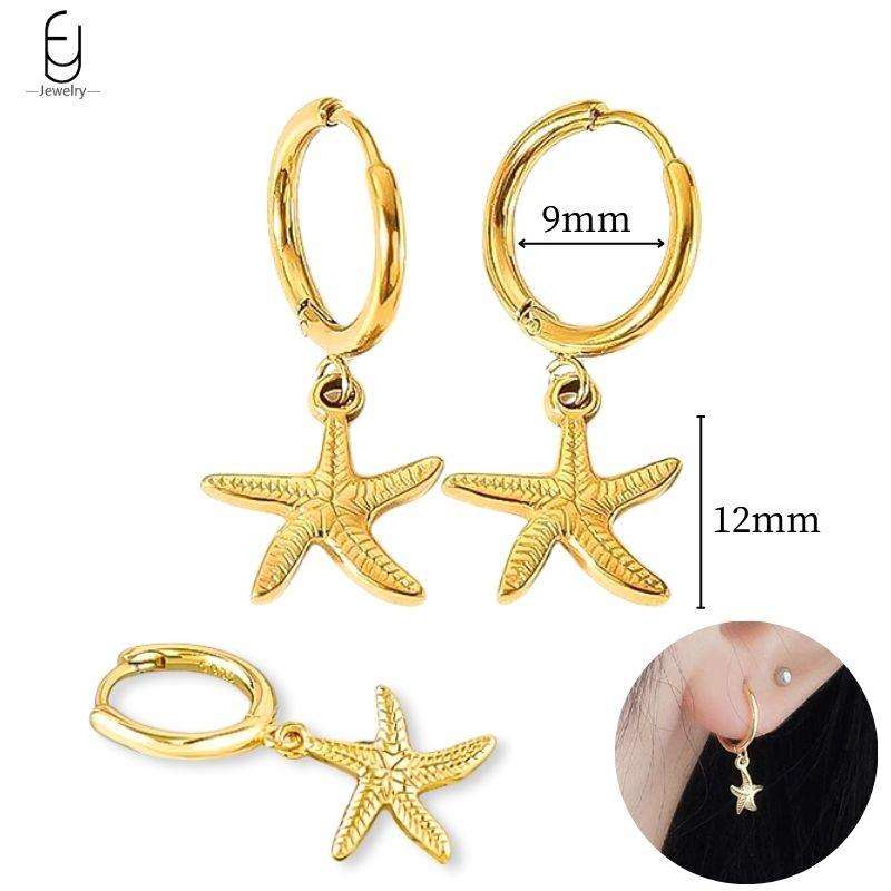 925 Silver Needle Vintage Gold Earrings Luxury Long Chain Tassel Crystal Hoop Earrings for Women Party Trend Jewelry
