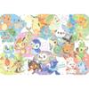BEVERLY [Made in Japan] Beverly 100dílný puzzle Pokémon! Pastel Nakayoshi (Rozměr 26 x 38 cm) 100-037