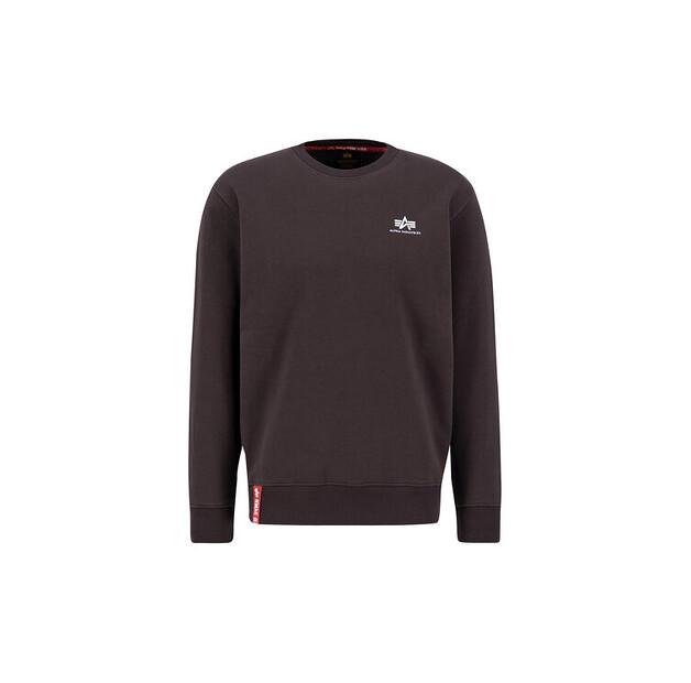 Толстовка Alpha Industries Basic Small Logo Sweatshirt EU M