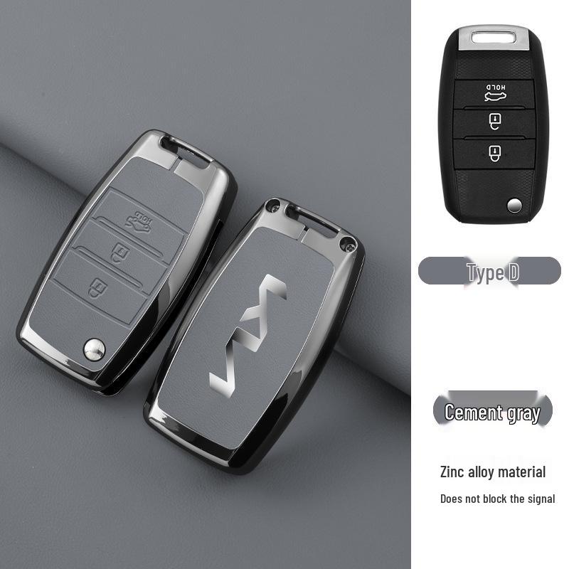 Premium Key Cases for Kia K3, K2, Sportage, K5, KX3, and Sorento
