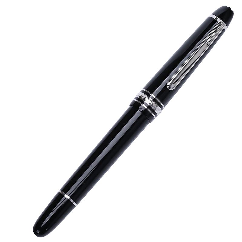 

Ручка Montblanc Meisterstück 145 з платиновим покриттям