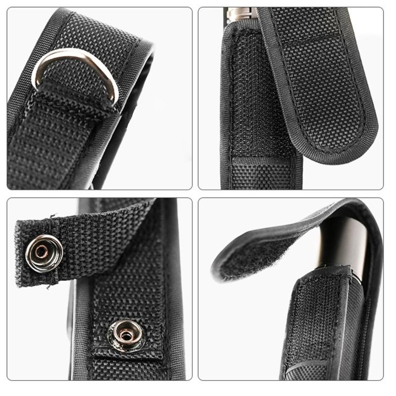 Light weight Portables Torches Protectors Regulable Belt Rings Attachments Abrasion Resistant Cover For Emergencies Gear