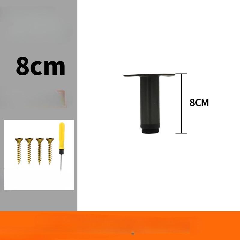 4PC Stainless Steel Reinforced Middle Legs, Sofa Legs, TV Cabinet Support Feet, Bathroom Cabinet Feet,metal Furniture Adjustable