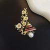 Plum Blossom Loft Forbidden City-style Ancient and Elegant Hanfu Flower Accessories Brooch