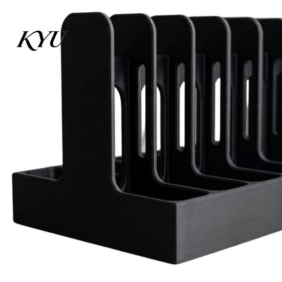 Vertical Pliers Storage 3D Printed Gridfinity Organizer, 3/6 Slot Plier Holder Rack, Needle Nose Rack Desktop Tool Tray for Pliers, Diagonal Cutters,