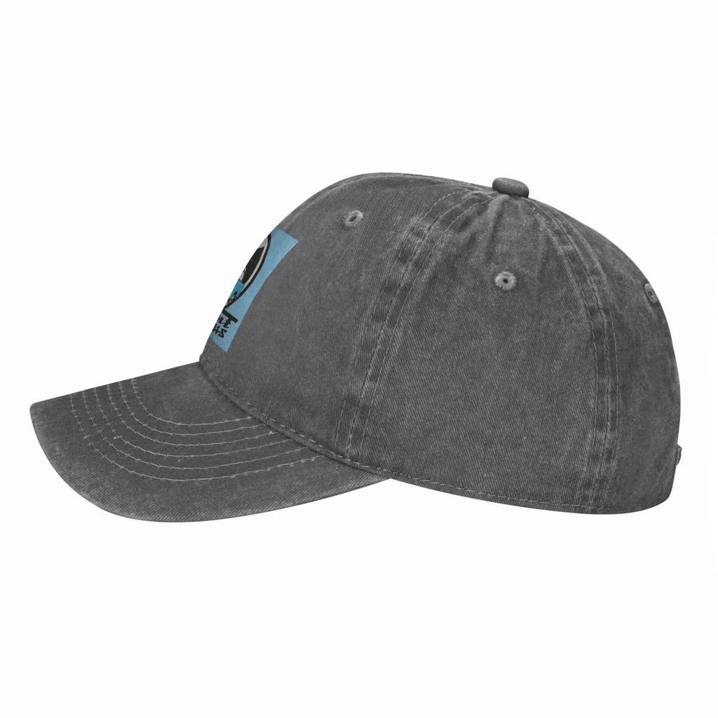 Trabant Denim Fabric Cap Casual Baseball Caps Adjustable Hat Summer Unisex Baseball Hats