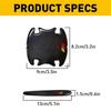 8PCS Car Door Handle Bowl Anti Scratch Sticker Protector Cover For Toyota Tacoma