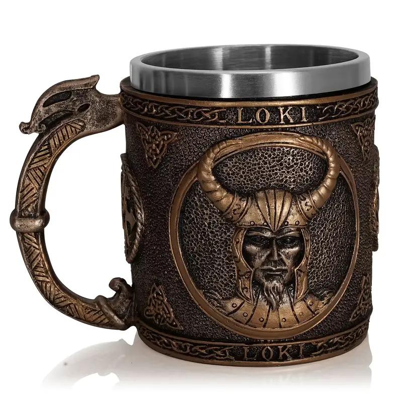 Epic Loki Mug - God of Deception Stainless Steel 400ml