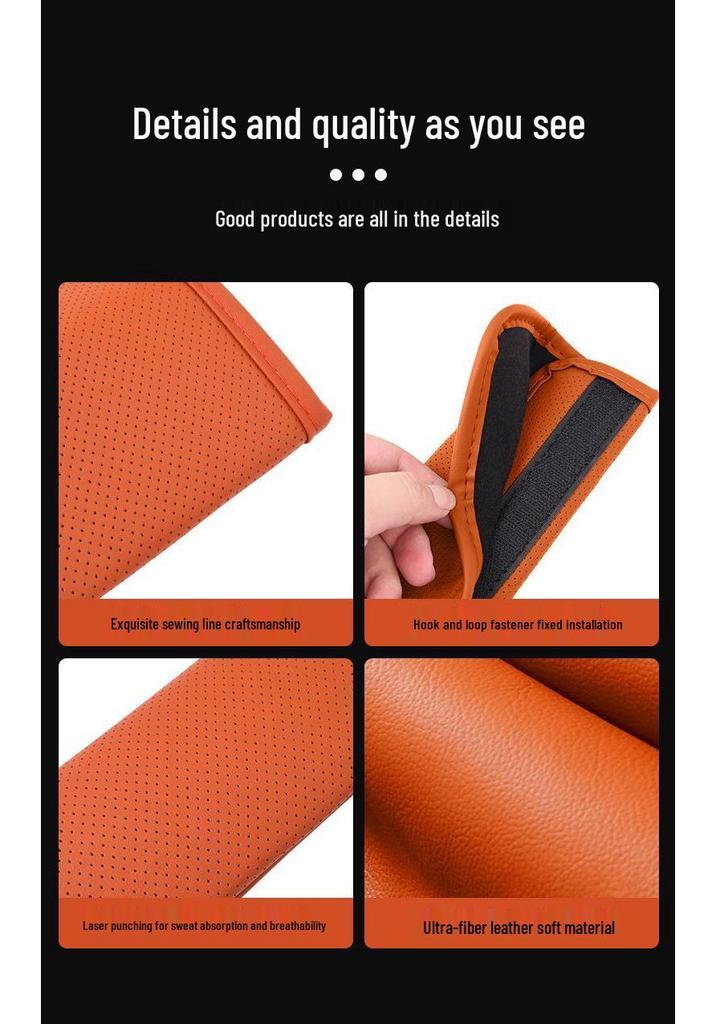 Seat Belt Shoulder Pad Cover for BYD Han/Song/Qin/Yuan/Tang S7/F3/F6/F0