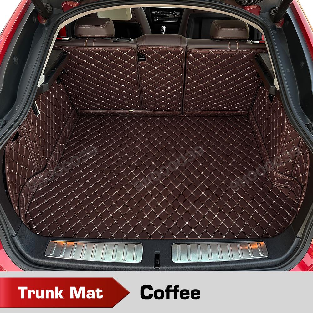 Auto Full Coverage Trunk Mat For JAECOO J8//Tiggo 9 7-seat 2026 2025 2024 2023 Car Boot Cover Pad Interior Protector Accessories