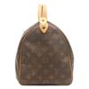 Louis Vuitton 2002 M41524 Monogram Speedy 35 Boston Bag BrownUsed