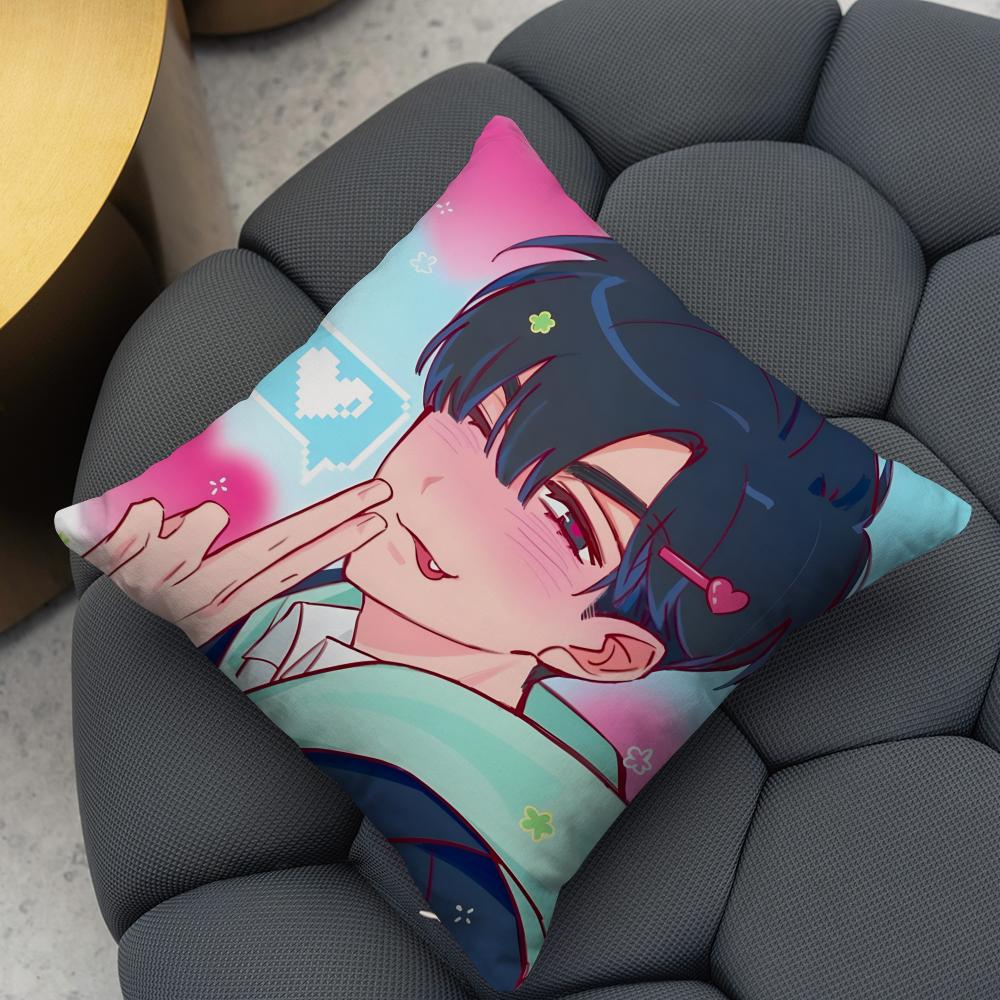 A-Alien S-Stage lvan Cushion Cover Reversible Plush Pillow Cover – For car, sofa, bedroom, perfect as a gift.