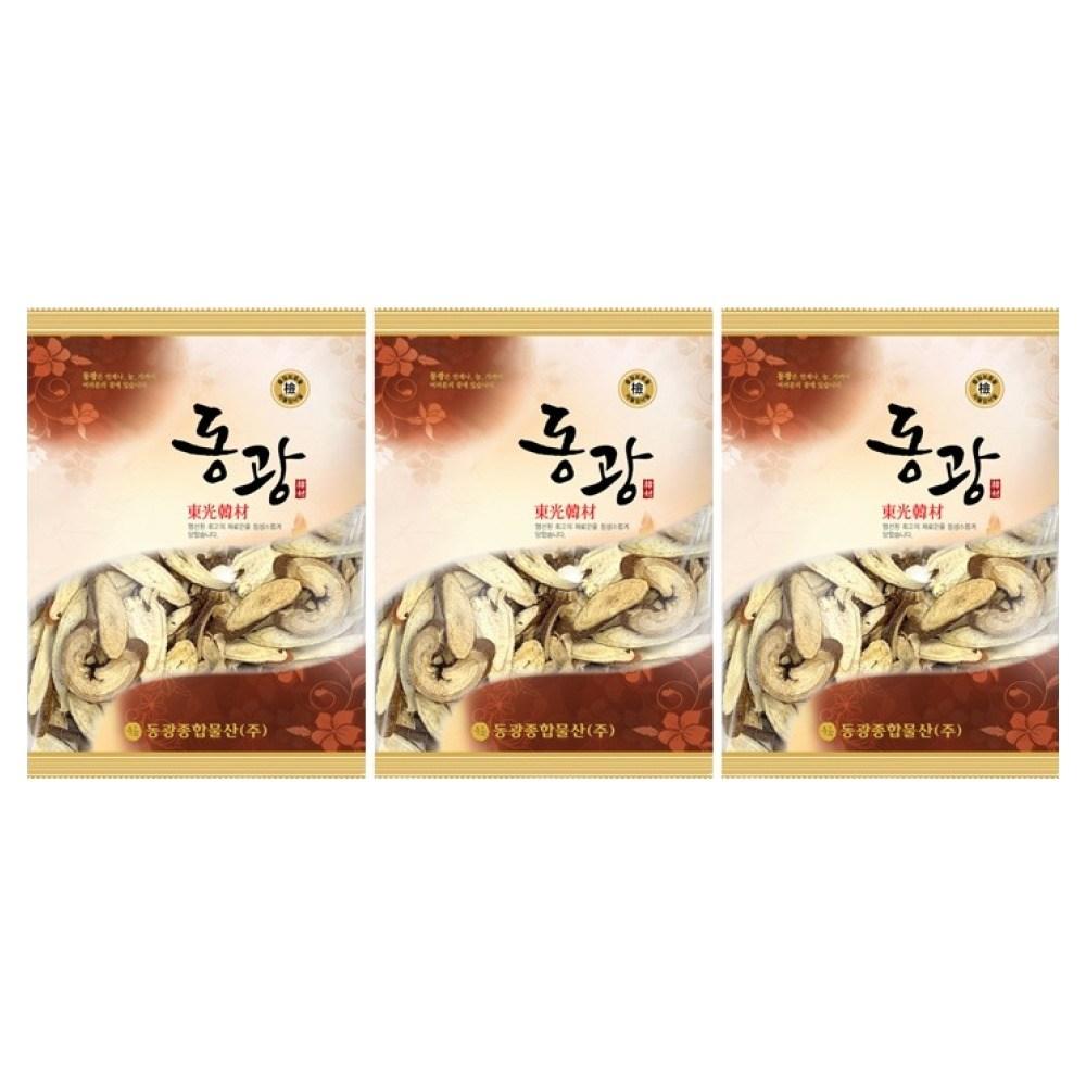 Dongkwang Hanbang Mall GAP Certified Domestic Jecheon Licorice 75g 3 Pcs
