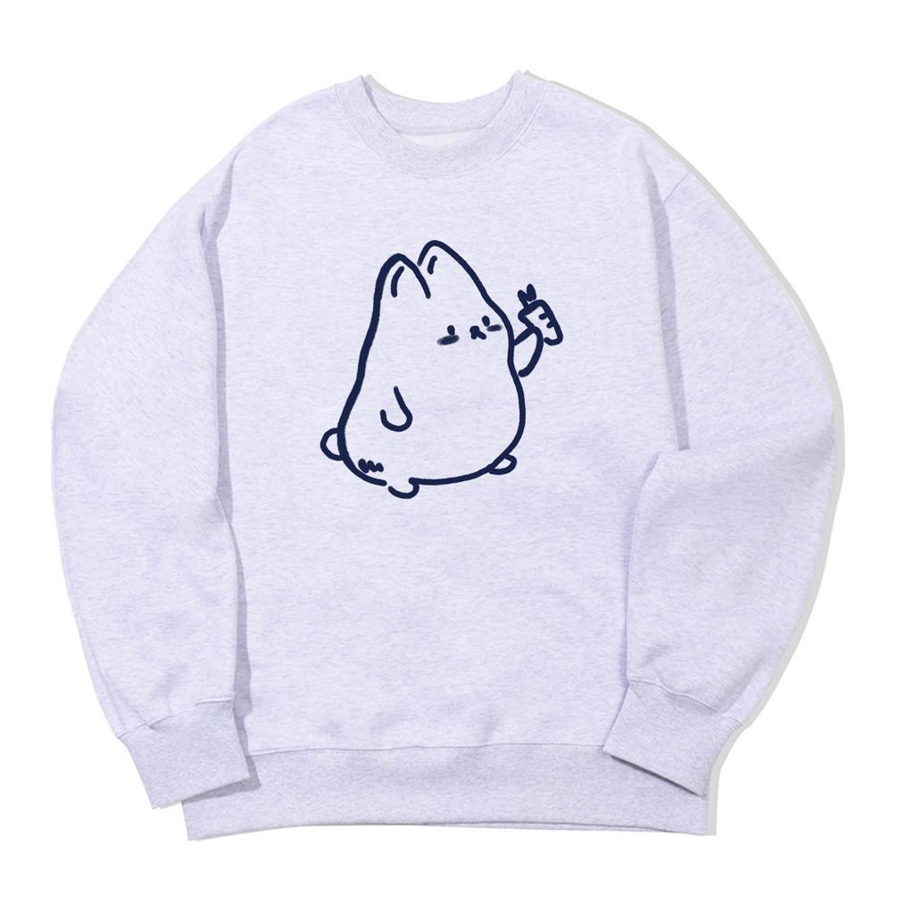 AWESOMEUS (23Fw)Be My Friend Sweat Shirts_3 Color