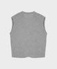 Teildeon Wool Cashmere Knit Vest Melange