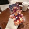 Cartoon Marvel Ironman Black Panther Clear Case For Samsung Galaxy A57 A37 A56 A36 A55 A54 A35 A26 A07 A17 A16 A06 A36 A15 Cover