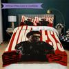 The Weeknd Pattern Bedding Uilt Set Uilt Cover Pillowcase Home Decoration Birthday Gift (1 * Duvet Cover + 2 * Pillowcase Without Core)