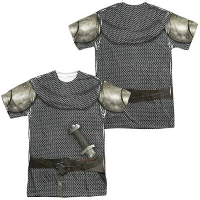 Dobře vypadající templářské oblečení s 3DT potiskem košil Harajuku s krátkým rukávem nejprodávanější letní novinka novinka