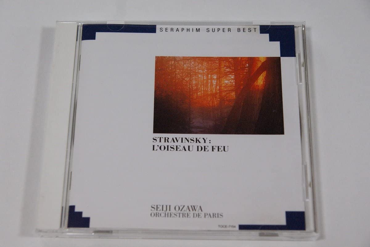 

CD PARIS ORCHESTRA - Stravinsky: The Firebird All Songs Japan ObiClassical Used