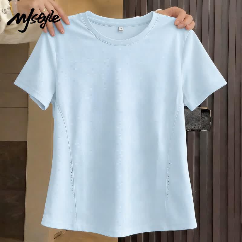 MJ STYLE Women's Quick-Dry Sport T-Shirt