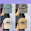 Classic Denim Baseball Cap With Adjustable Fit For Outdoor Sun Protection In Spring Summer