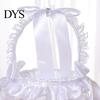 Flower Basket Decorative Eye-catching Romantic Bridal Handheld Girl Wedding Supplies Petals