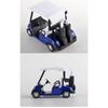 Miniature 1/20 Scale Golf Cart Model Car with Retro Spring Action, Kids' Toy Vehicle for Playroom & Outdoor Fun