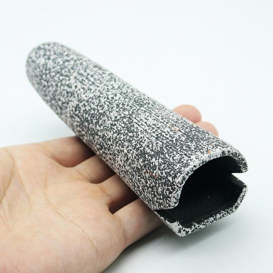 Aquarium Stone Cave Decoration Ceramic Breeding Shrimp House Fish Tank Ornament