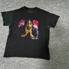 Poetic Justice T-Shirt Herren Größe L Schwarz Tupac Grafik Kurzarm Rap T-Shirt Makel