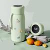 Intelligente Thermosflasche mit Temperaturanzeige, Vakuumisoliert, 316 Edelstahl-Thermosbecher für Kaffee und Tee, mit Infuser