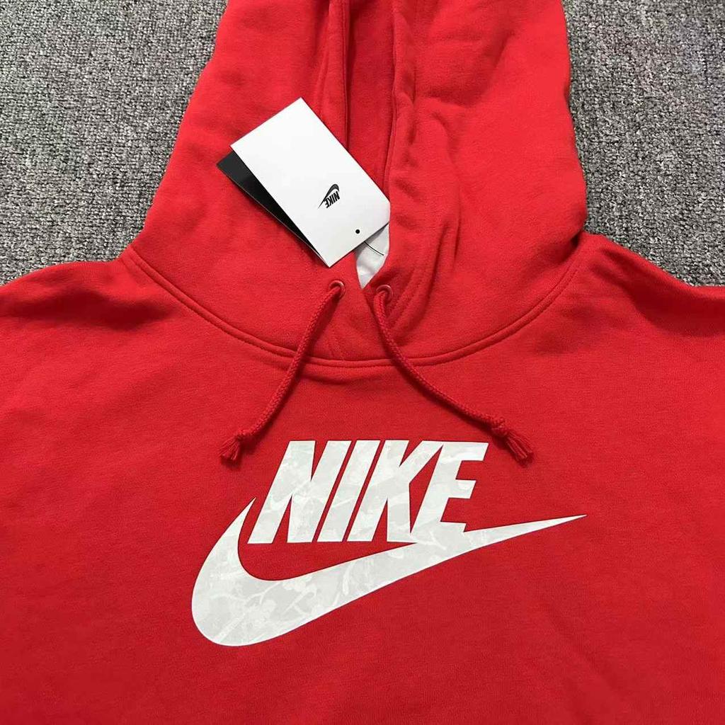 New Nike American Sweatshirt Women's Red FD9931-657