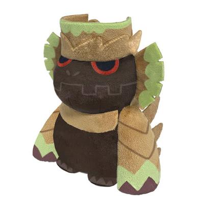 Capcom Monster Hunter Sunbreak Vervormd Pluche Galangorm H200mm Gemaakt van Polyester Rise Ongeveer