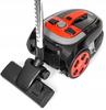 Lehmann Typhoon 4000W Cyclone Hepa Zakloze Stofzuiger Met Turboborstel