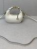 2024 Jonie Retro Floral Mini Crossbody Half-Moon Bag for Women