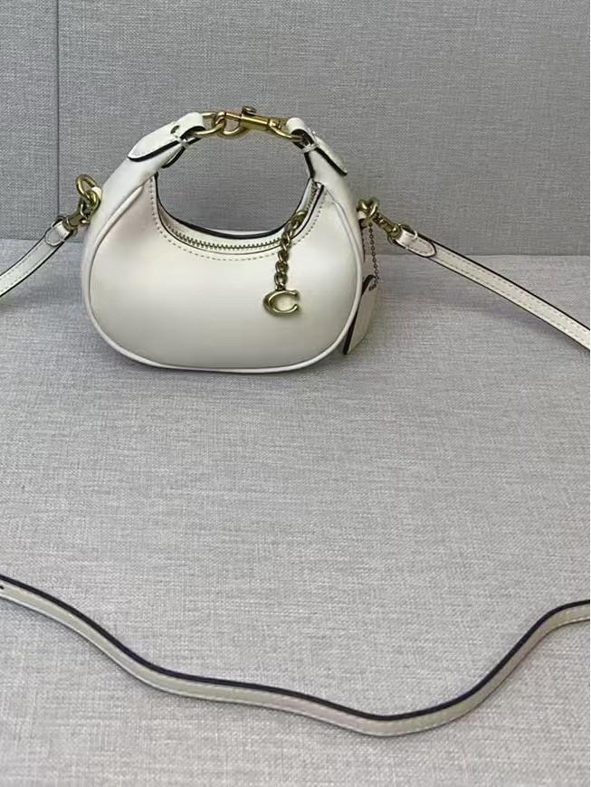 2024 Jonie Retro Floral Mini Crossbody Half-Moon Bag for Women