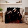 Dead by Daylight Soft Warm Flannel Blankets Comfortable Blanket for Home Decoration Gifting