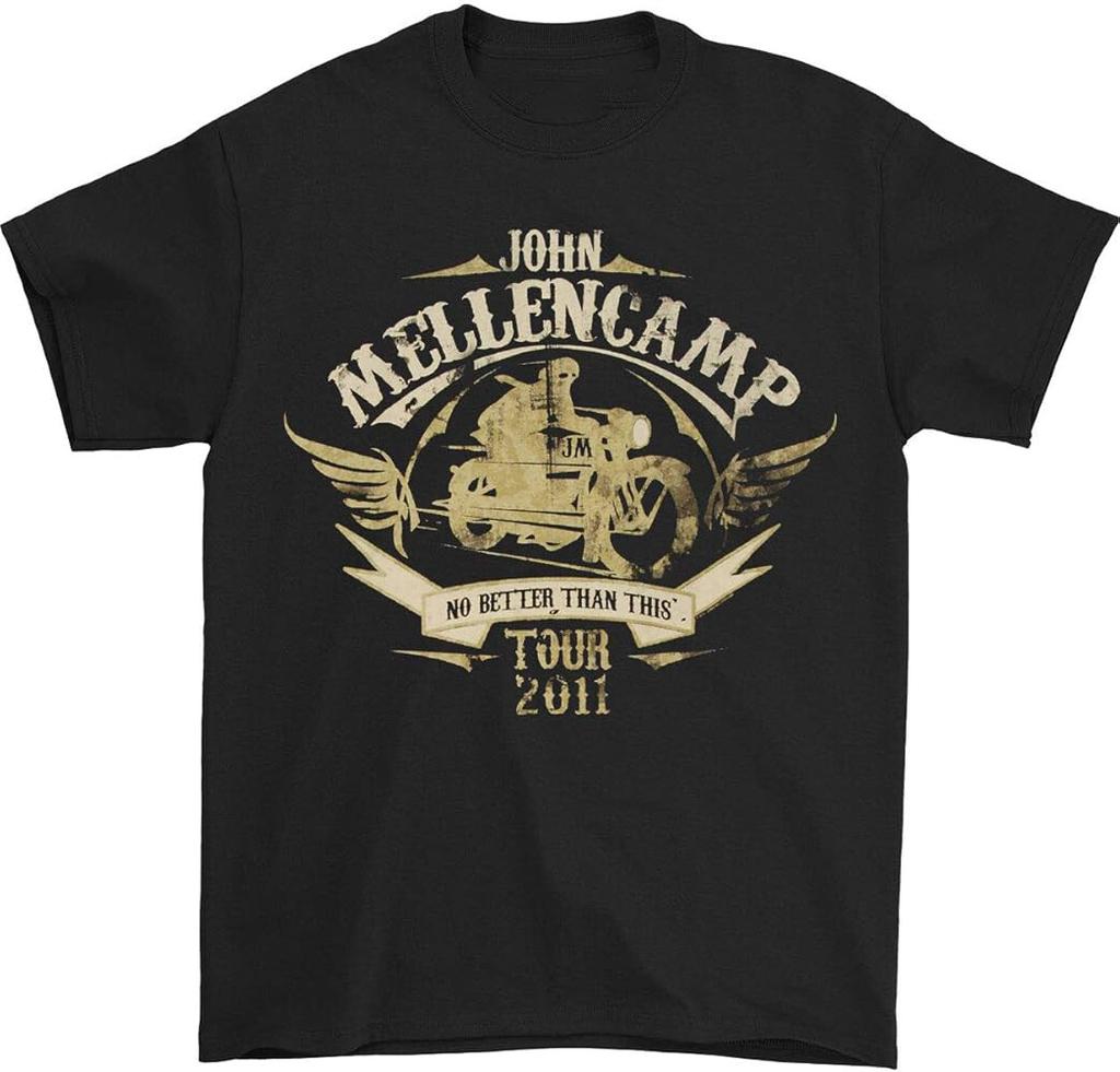 New John Mellencamp Rider 2011 Tour Gift For Fans Shirt DN178