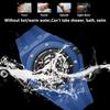 Hollow Automatic Skeleton Watches for Men Sport Visible Mechanical Movement Luminous Watch Waterproof Silicone Strap