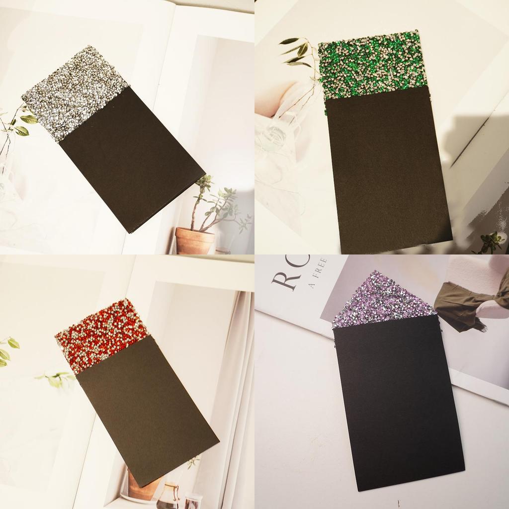 Taschentuch im Retro-Stil mit feinem Glitzer-Design für formelle Hochzeitsanlässe