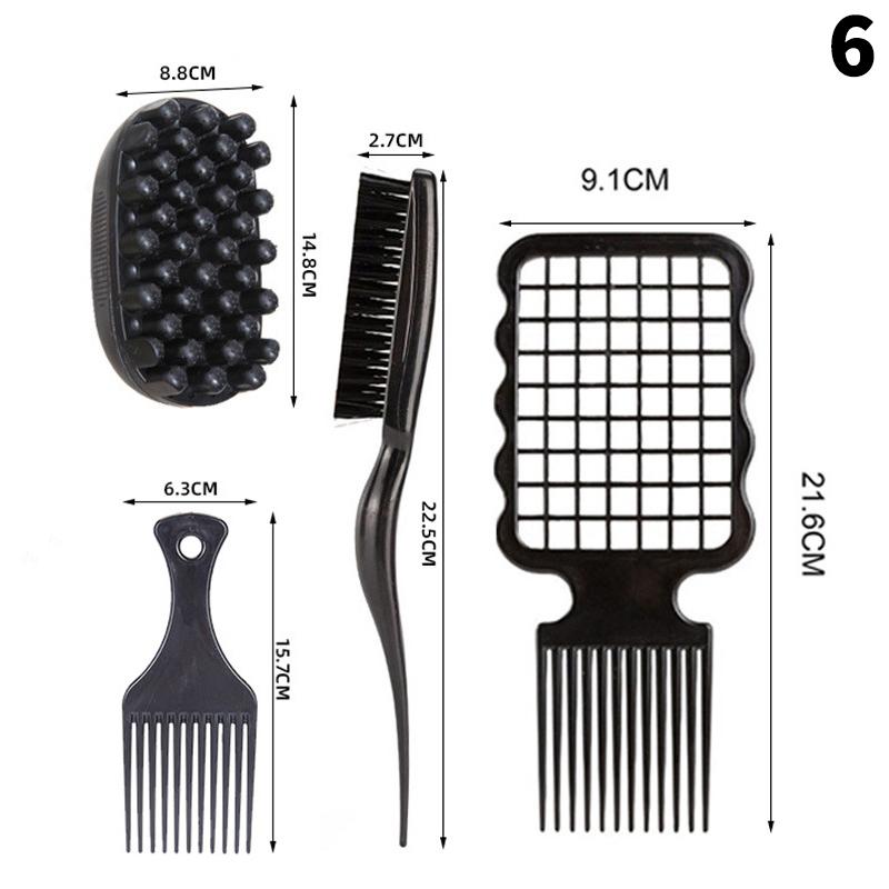 Professional Portable Silicone Hair Brush Washable Durable Rubber Curly Brush Hair Beauty Dirty Braided Curly Hair Men Cleaning