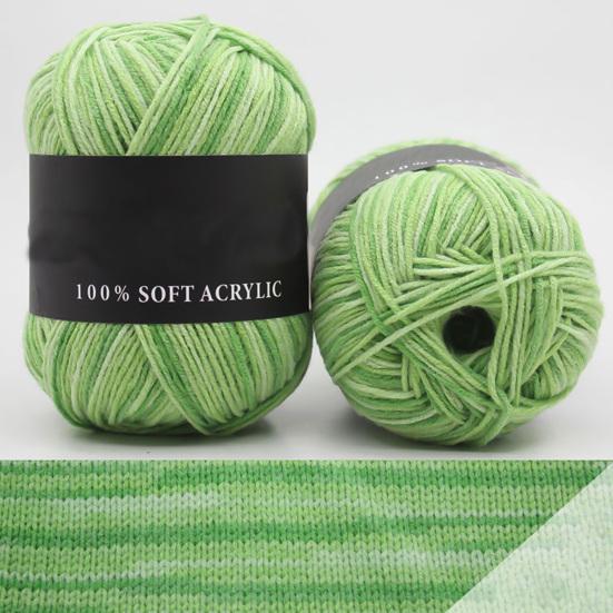 Woolen Yarn Triple Brands Soft Milk Cotton Solid Color Knitting Yarn