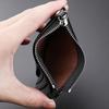 Mini Credit Card Wallet Id Card Holder For Men's Small Wallet Thin Sleeve Zipper Short Coin Wallet Business Card Bag Men Gifts
