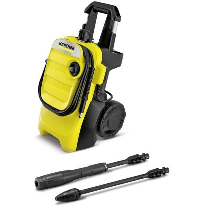Nettoyeur haute pression karcher k4 compact - 420 l/h - 1800 w - 130 bar