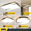 2025 LED Ceiling Light: Bright Core Design for Living, Bedroom, Study, and Dining Rooms, Wrought Iron Fixture