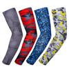 Camouflage IJszijde Armmouwen voor Mannen & Vrouwen - Zomerse Zonbescherming voor Fietsen & Sport