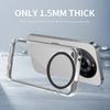 For Realme 11 Pro+ 5G/11 Pro 5G Back Case Clear PC+TPU Drop-proof Phone Cover