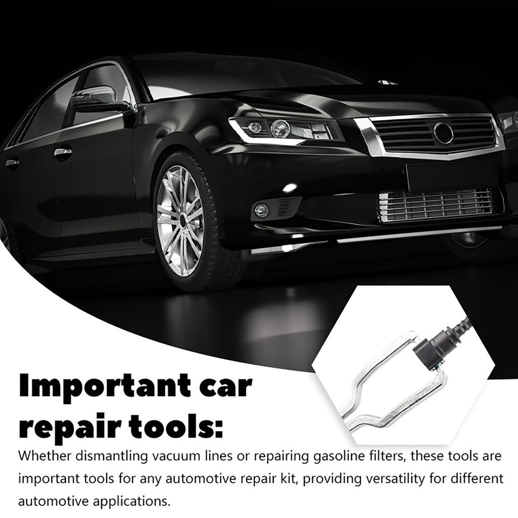 Fuel Filters Hose Pipe Buckle Removal Caliper Pipe Joint Pliers Electrical Disconnect Pliers Urea Pliers for Car Repair